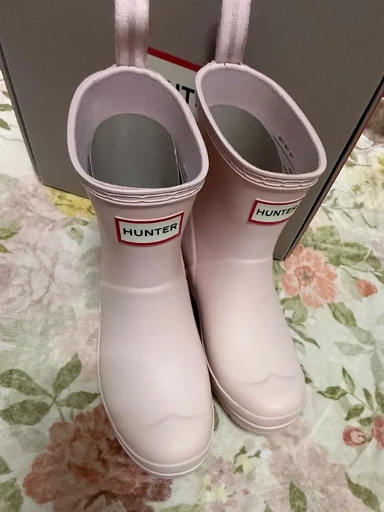 Hunter PINK PLAY™ Short Rain Boot NEW IN BOX - Picture 13 of 15
